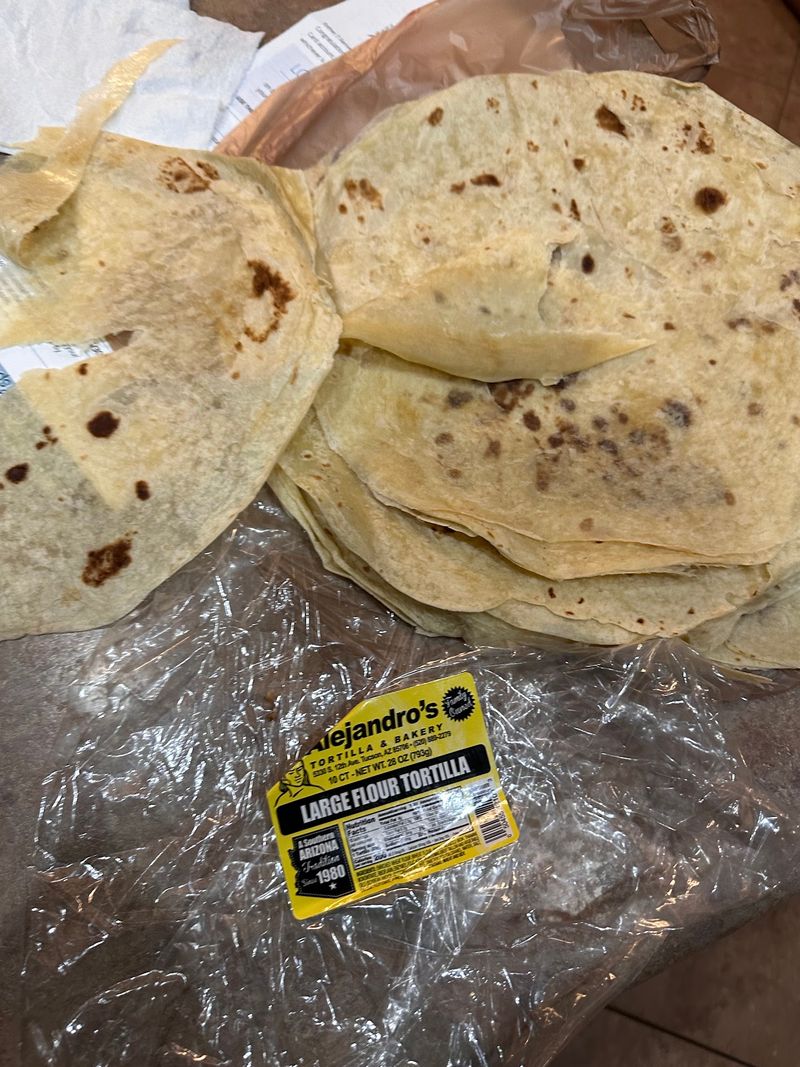 Alejandro's Tortilla Factory, Tucson, AZ