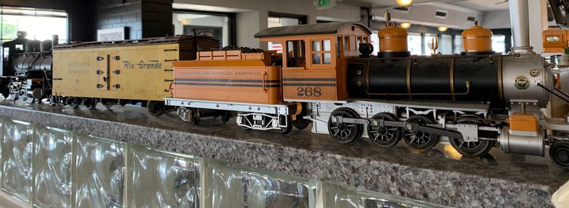 All Aboard the Dining Room Railroad All Aboard the Dining Room Railroad