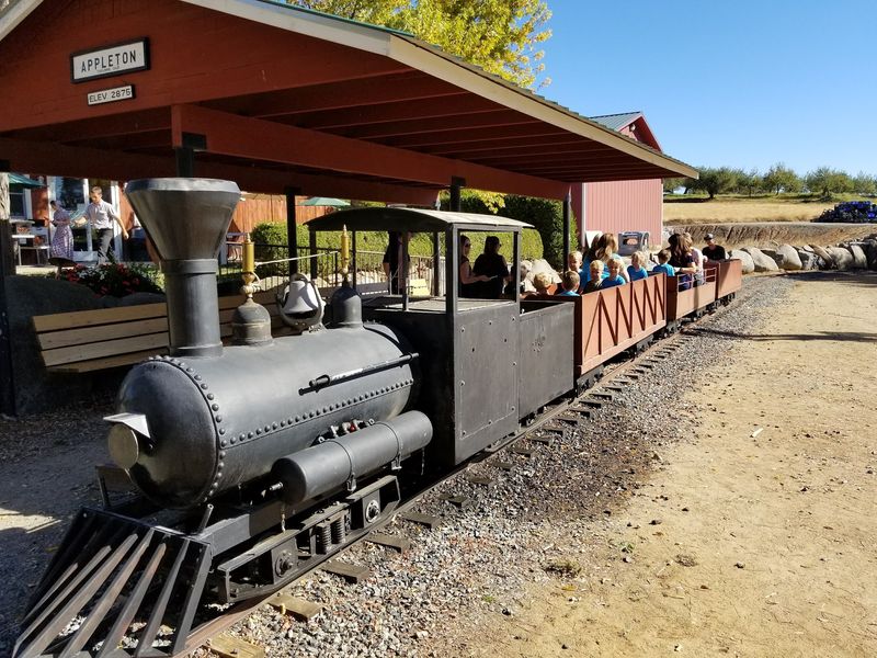 All Aboard the Orchard Express
