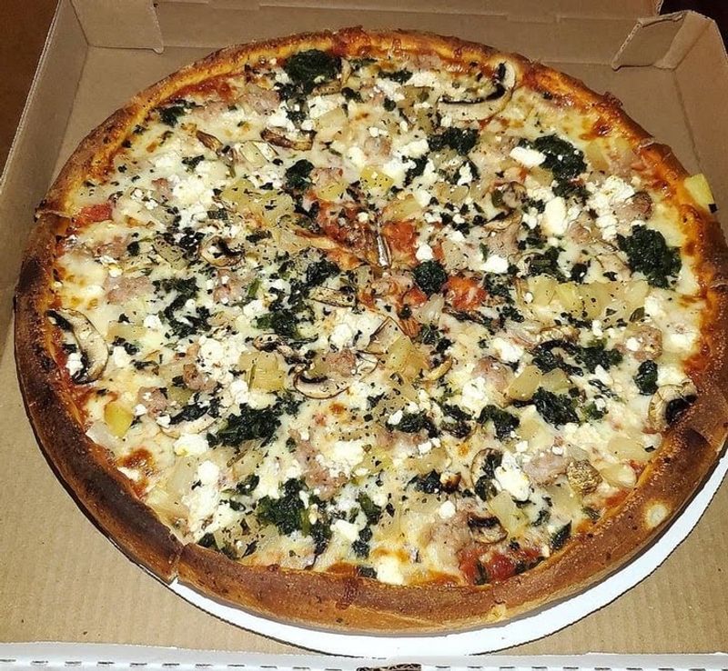 Alpha Delta Pizza, New Haven, CT Alpha Delta Pizza, New Haven, CT