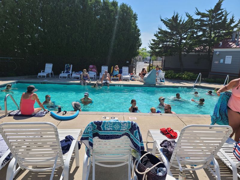 Amenities, Then and Now Amenities, Then and Now
