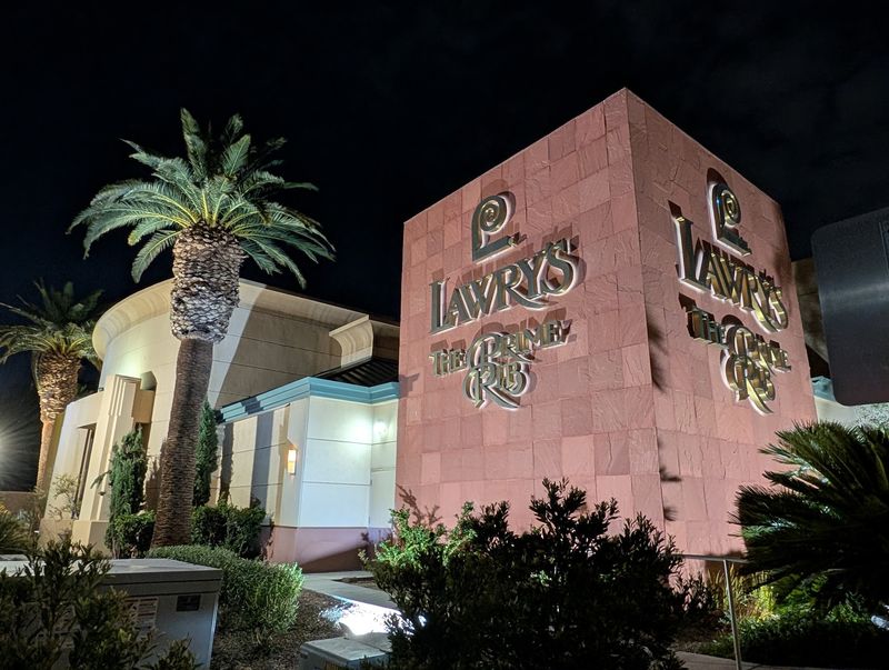 An Address Just Off the Strip An Address Just Off the Strip