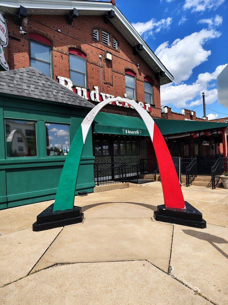 An Arch and Two Doors An Arch and Two Doors