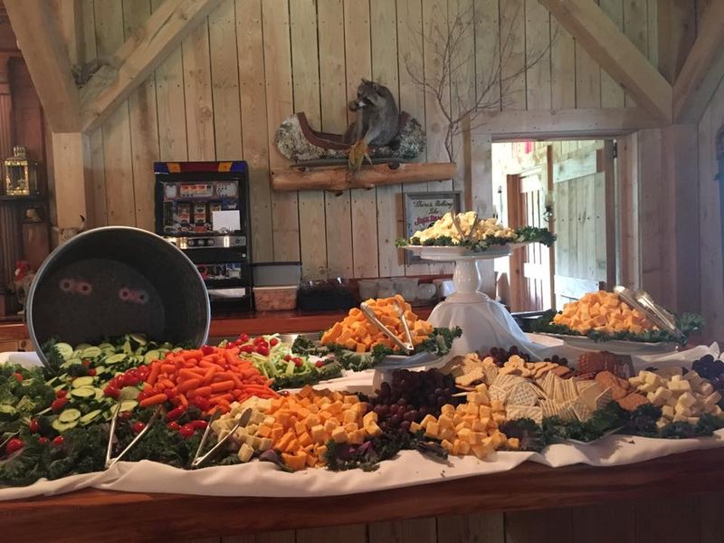 An Enormous Salad Bar An Enormous Salad Bar