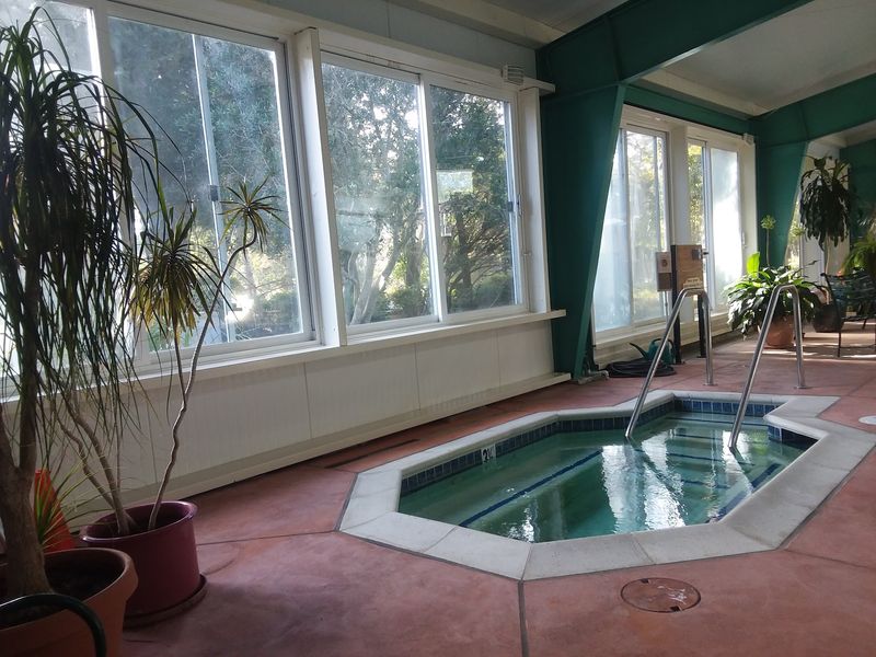 An Indoor Pool for Coastal Weather