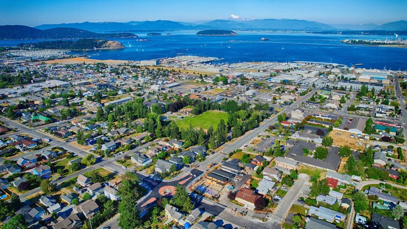 An Island Town in Skagit County