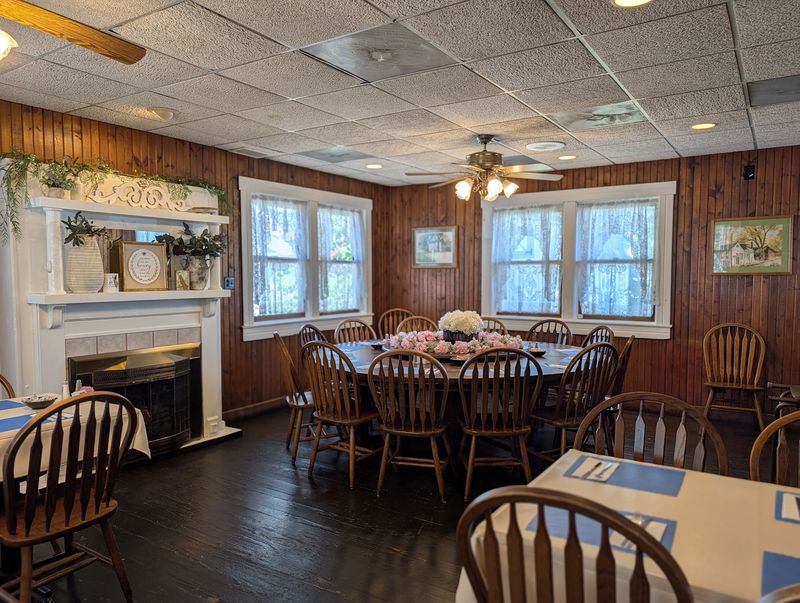 An Old House With Crooked Floors