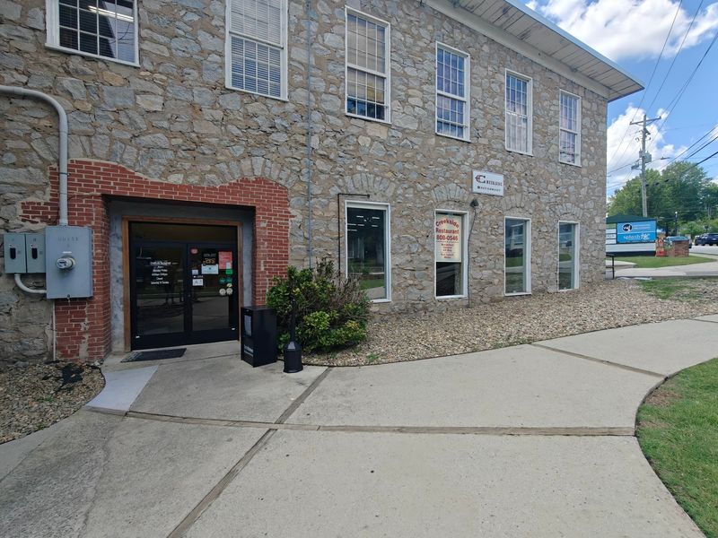 An Old Mill on East Main Street