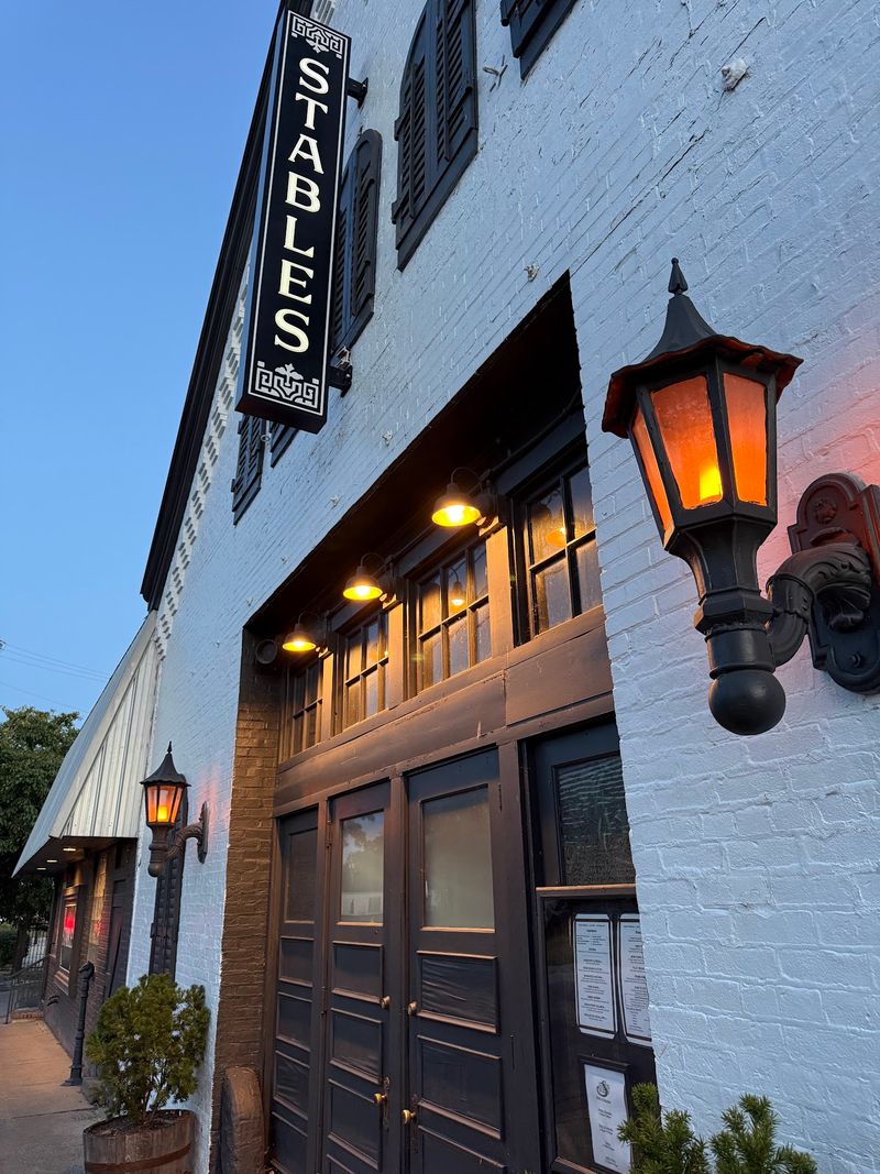 An Old Stable on Poplar Street