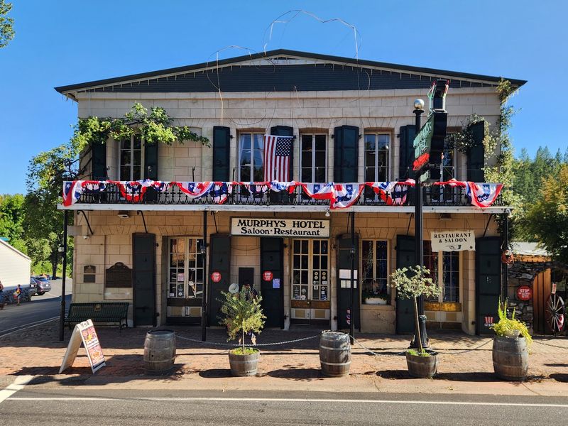 An Old Stagecoach Stop on Main Street An Old Stagecoach Stop on Main Street
