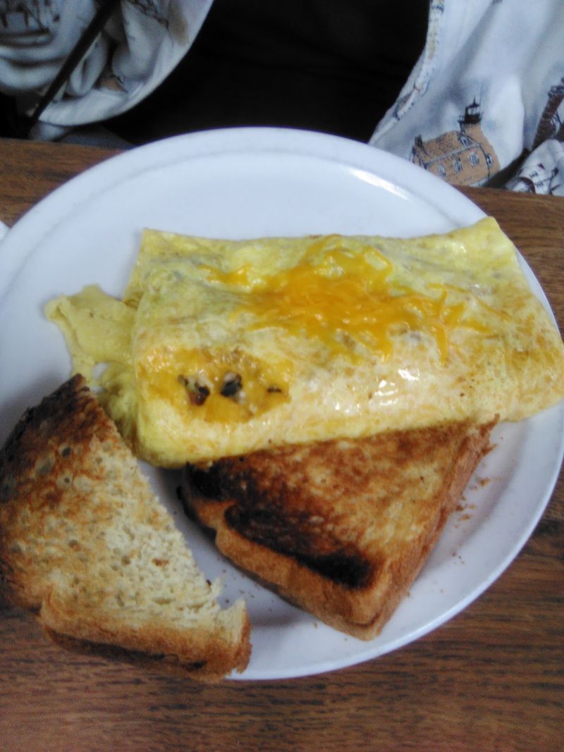 An Omelette Built Like a Full Meal