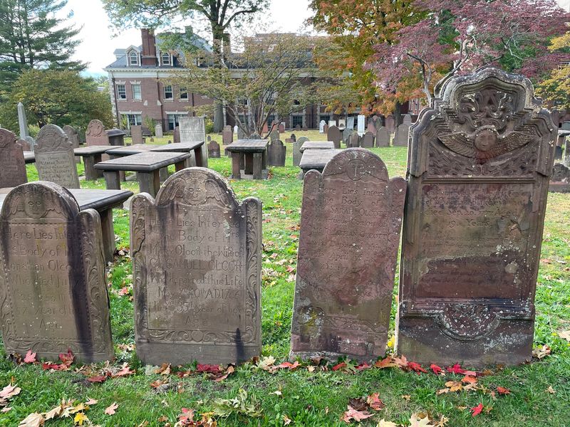 Ancient Burial Ground, Hartford, CT
