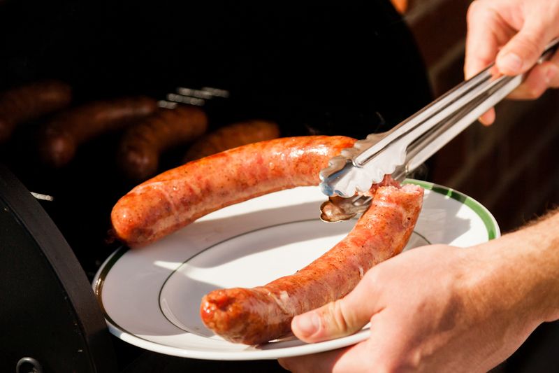 Andouille and a Cheddar Jalapeño Favorite