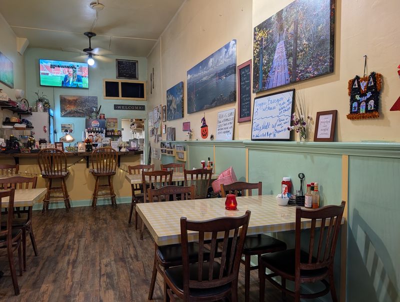 Angels Creek Café, Angels Camp, CA