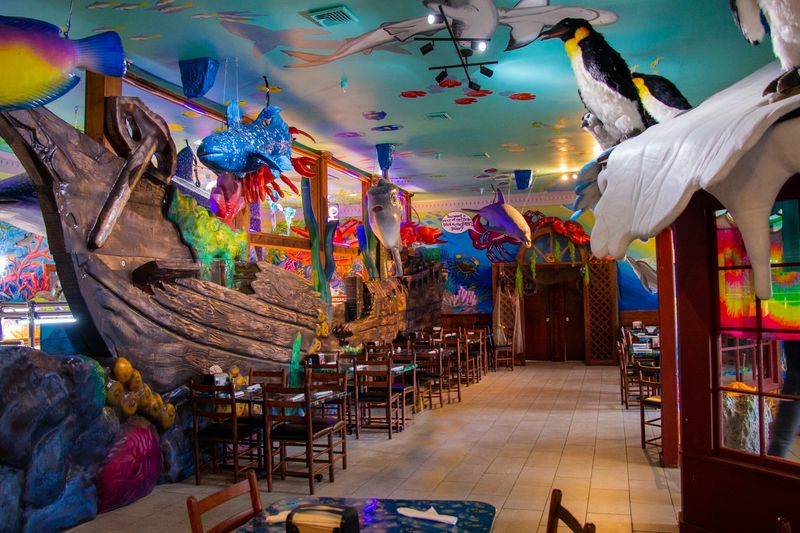 Animatronic Sea Creatures Overhead