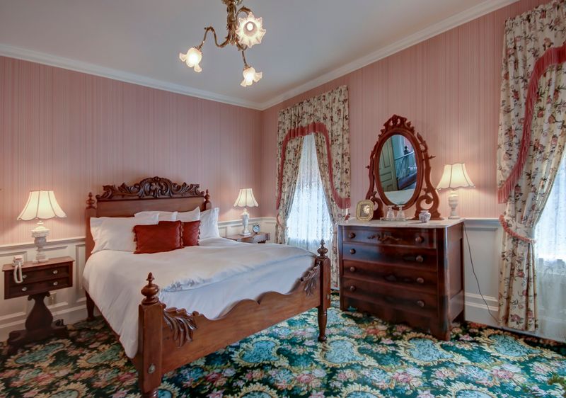 Antique-Filled Rooms Upstairs