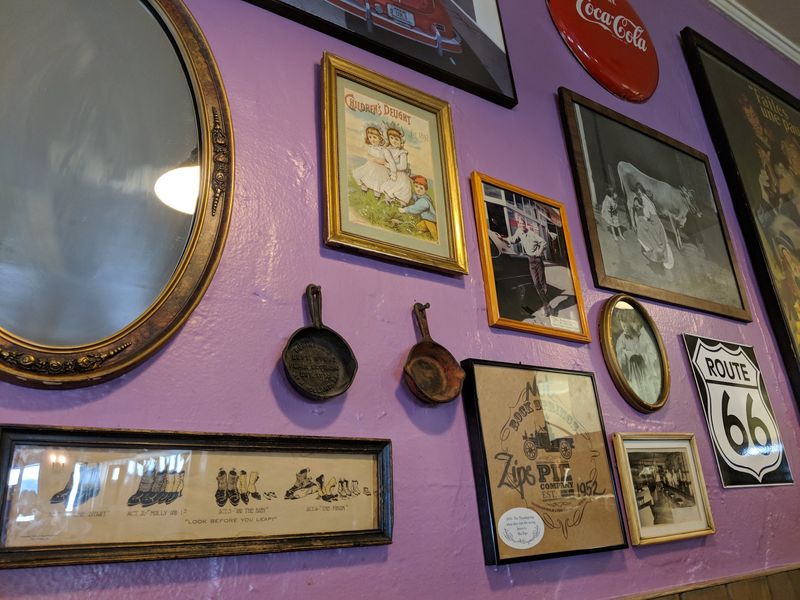 Antiques on Every Wall