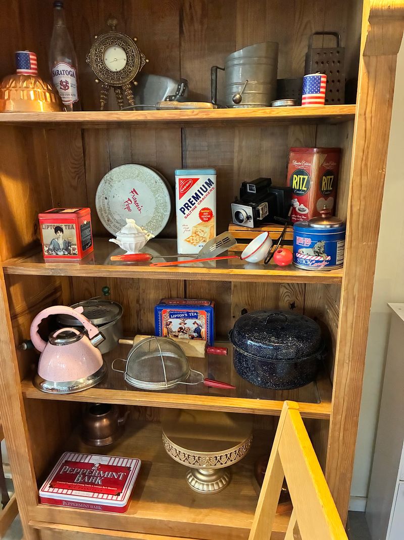 Antiques on Every Wall