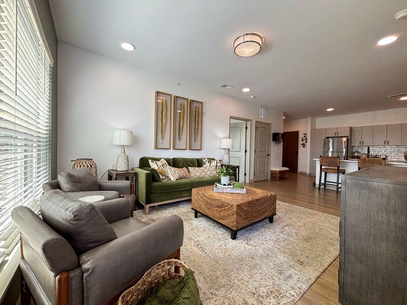 Apartment Living, Minus the Fuss Apartment Living, Minus the Fuss