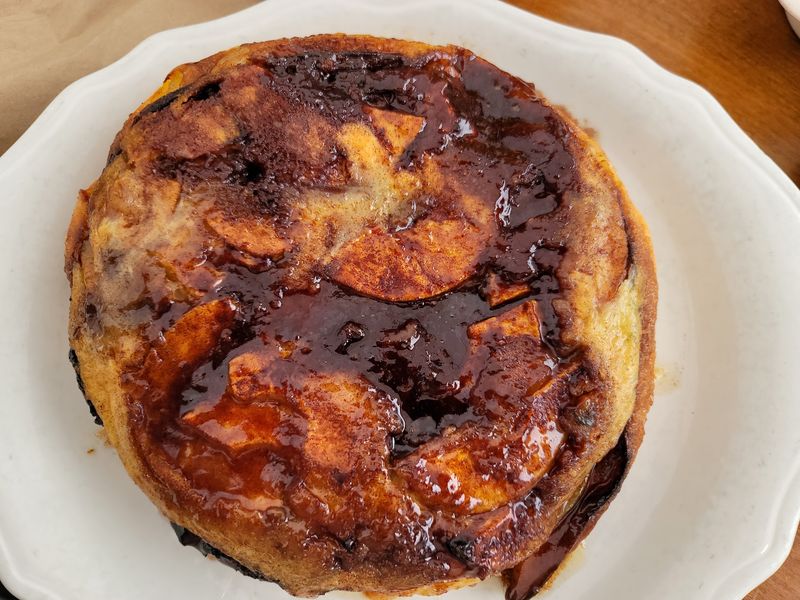 Apple Pancakes Worth the Patience