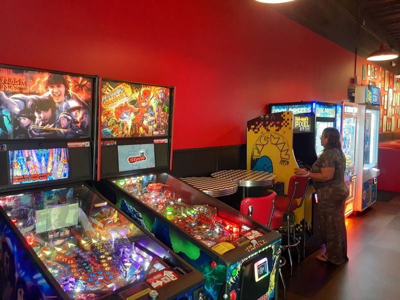 Arcade Games And Pinball For The Kids