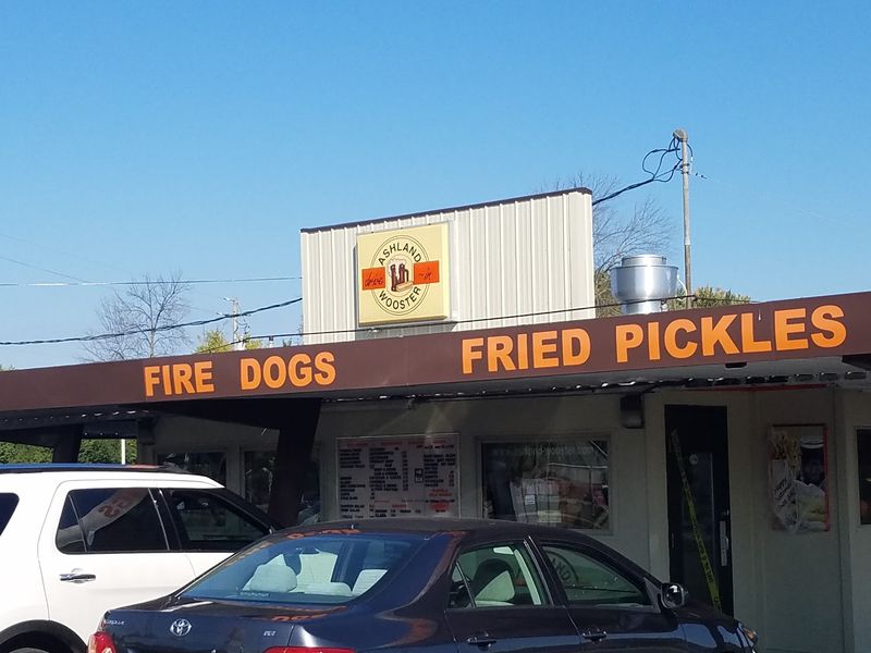 Ashland-Wooster Drive In, Ashland, OH