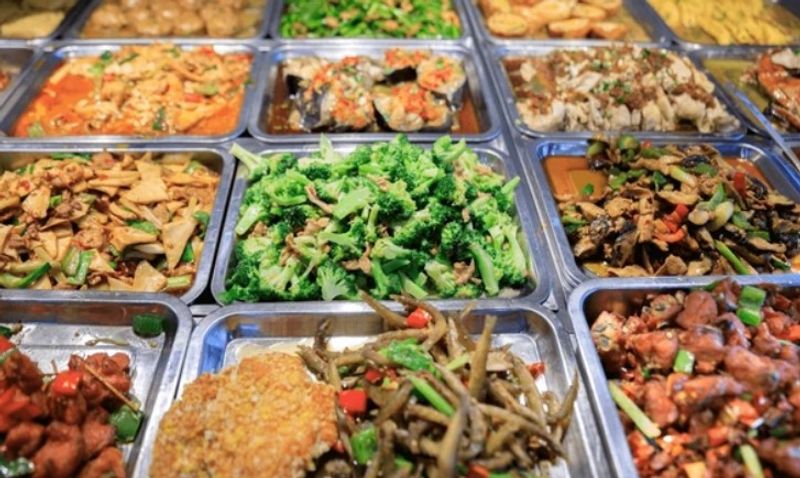 Asian King Buffet, Fort Worth, TX