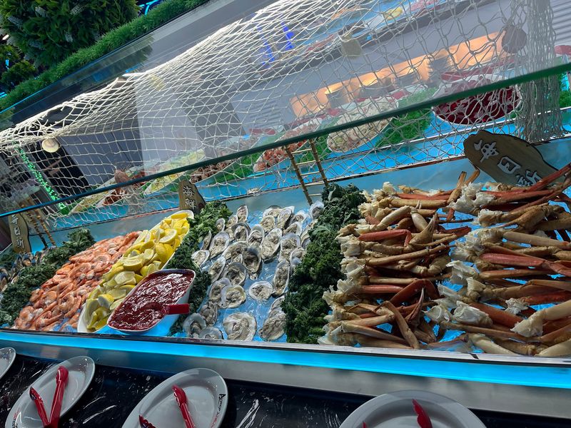 Aurora Seafood & Grill Buffet （AYCE）, Windsor Mill, MD