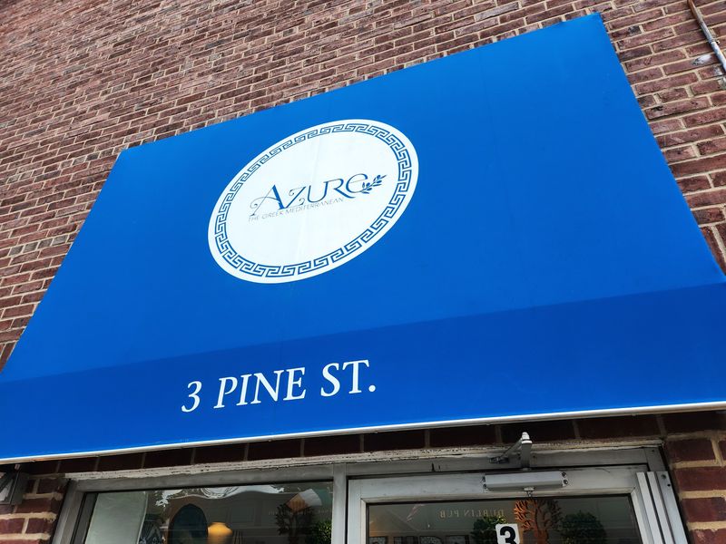 Azure The Greek Mediterranean, Morristown, NJ Azure The Greek Mediterranean, Morristown, NJ