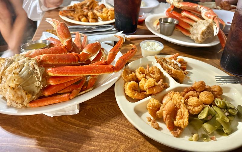 B & J's Steaks & Seafood, Darien, GA