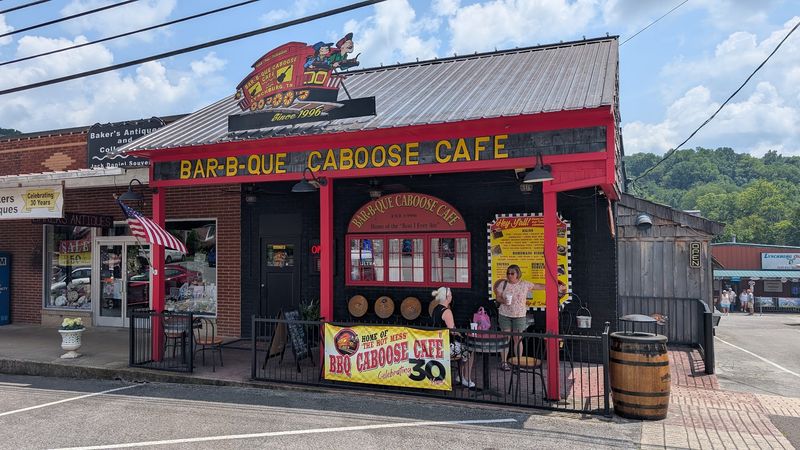 BBQ Caboose Cafe, Lynchburg, TN BBQ Caboose Cafe, Lynchburg, TN