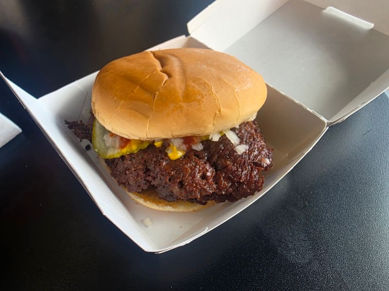 BURGERS NEVER SAY DIE, Los Angeles, CA