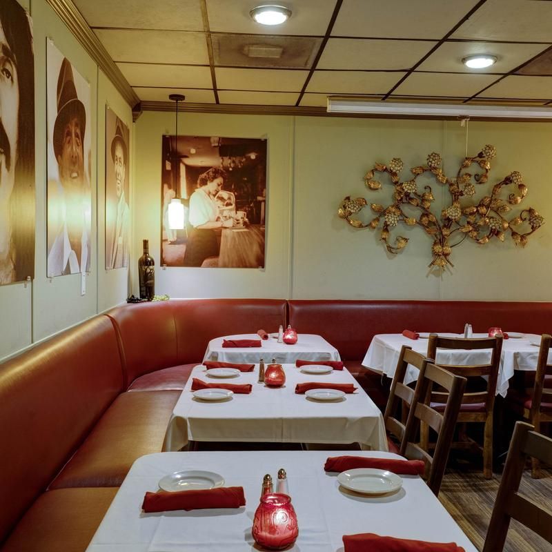Back Room Parties and Patio Seats