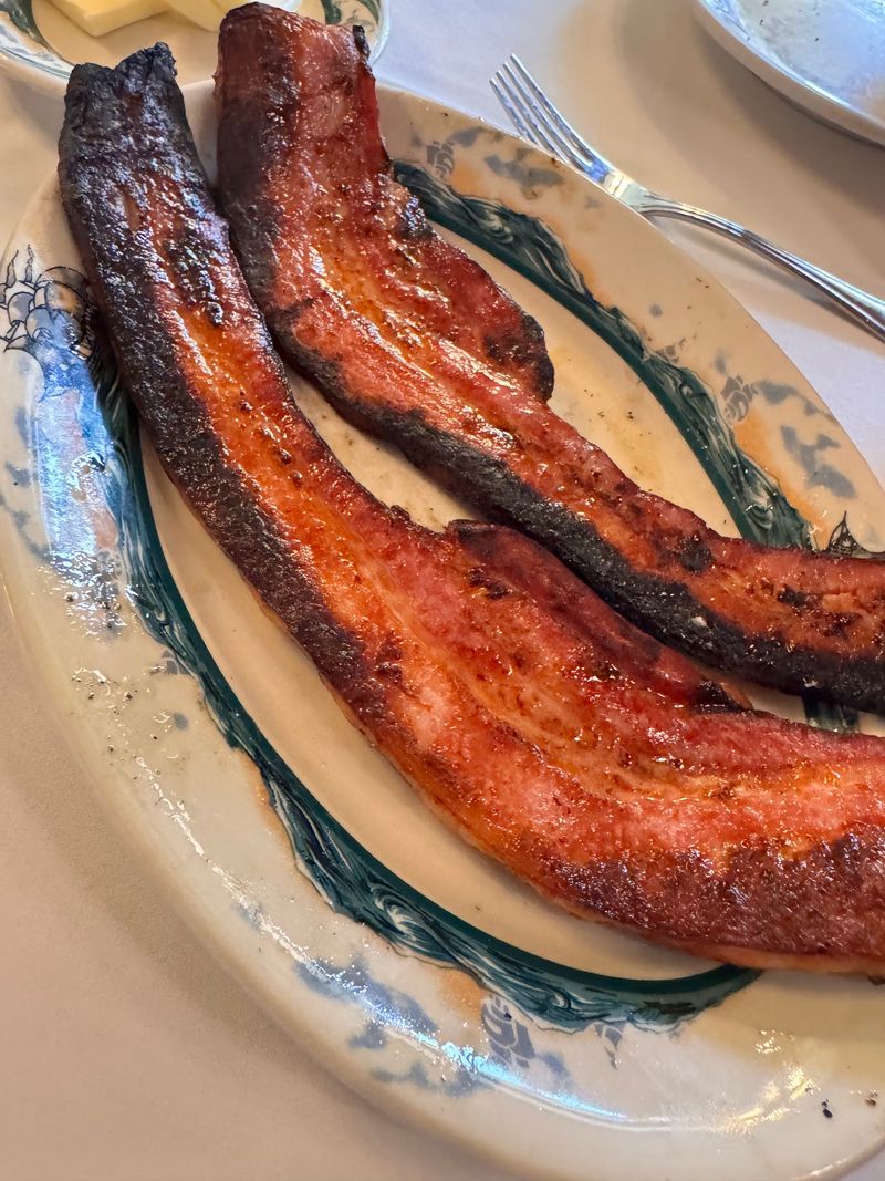 Bacon, Sides, and a Famous Sauce