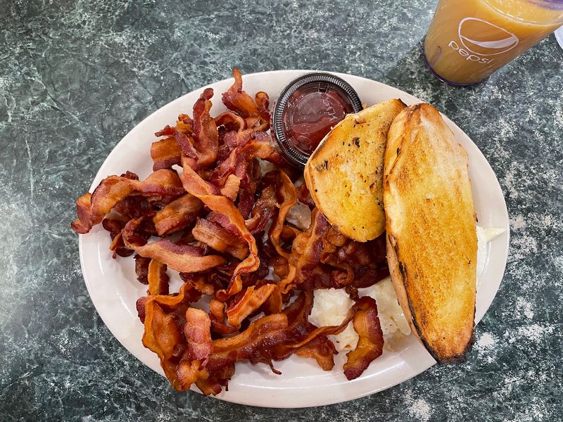 Bacon Sold by the Pound