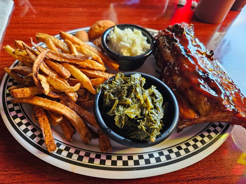 Bad Wolf Bab b q, Roanoke, VA