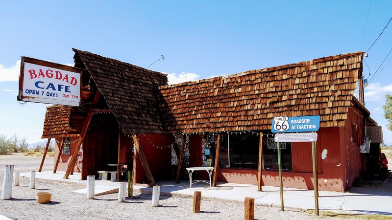 Bagdad Cafe, Newberry Springs, CA Bagdad Cafe, Newberry Springs, CA