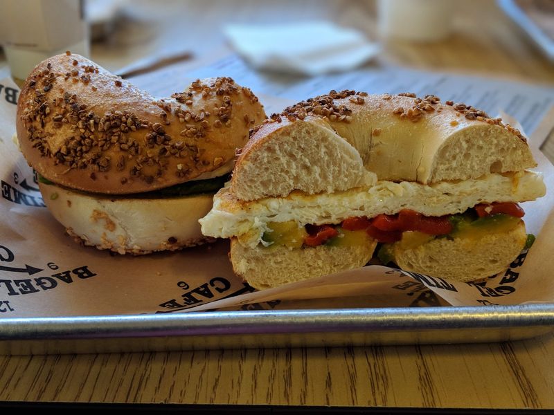 Bagel Time Cafe, Cape May, NJ