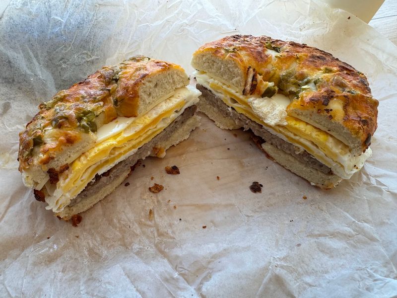 Bagel Time, Worcester, MA
