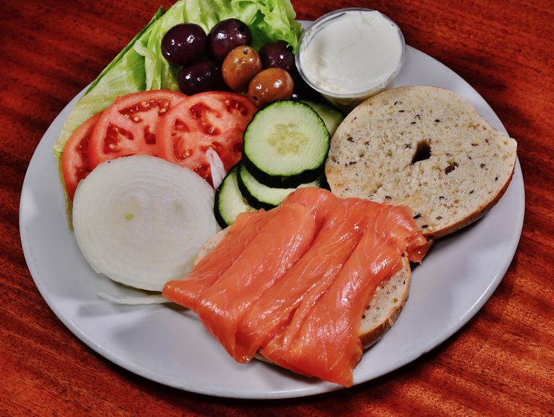 Bagels, Lox, and Morning Plates