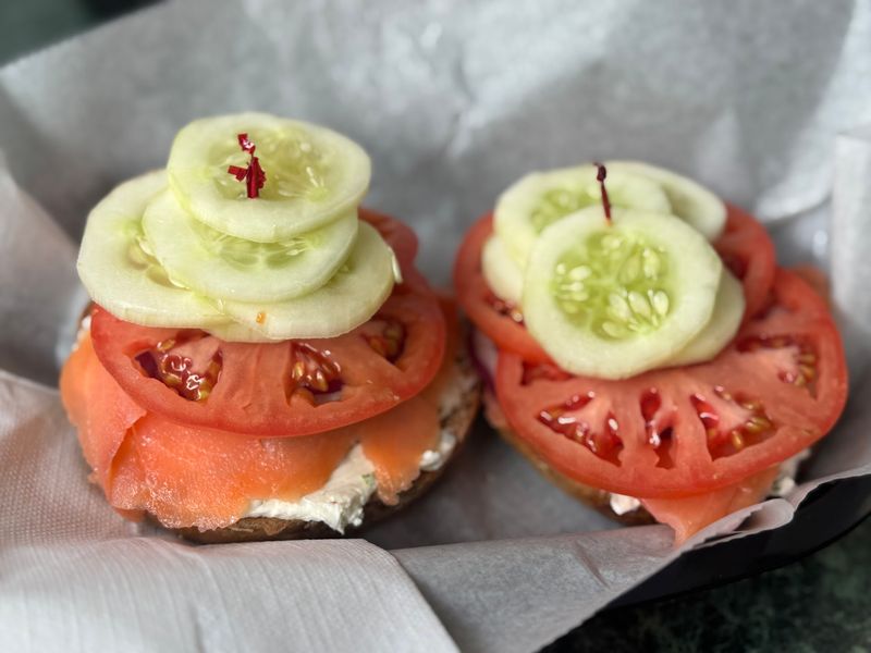 Bagels, Lox, and an Early Start Bagels, Lox, and an Early Start
