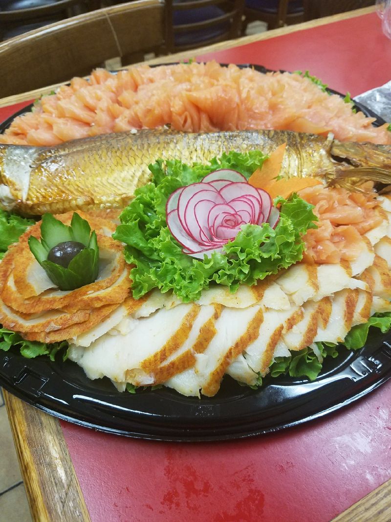 Bagels, Lox, and the Smoked Fish Crowd
