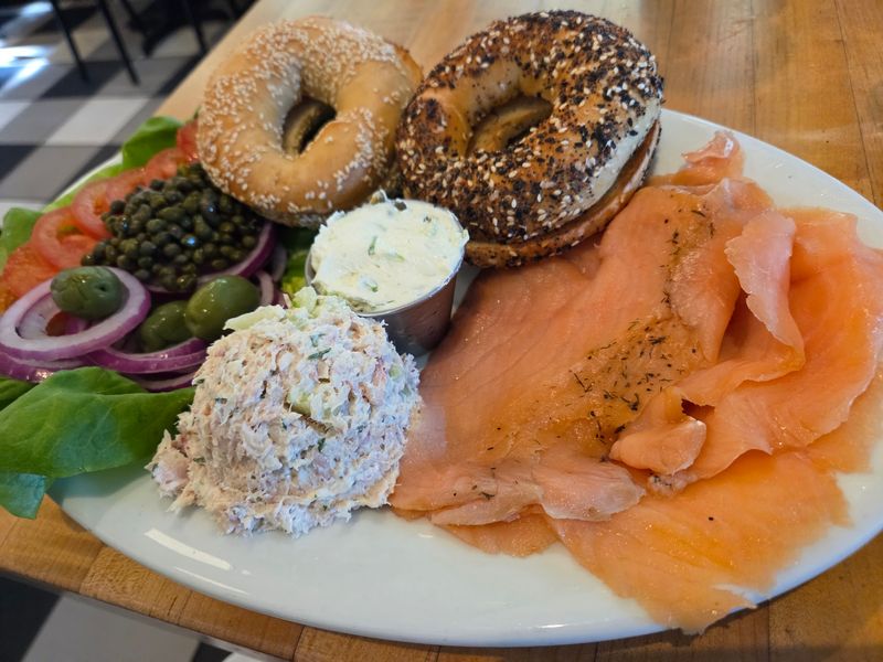 Bagels, Lox, and the Smoked Fish Spread