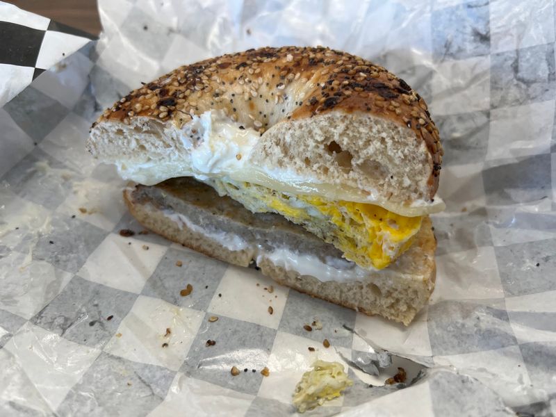 Bagels With Frequent Flyer Miles Bagels With Frequent Flyer Miles
