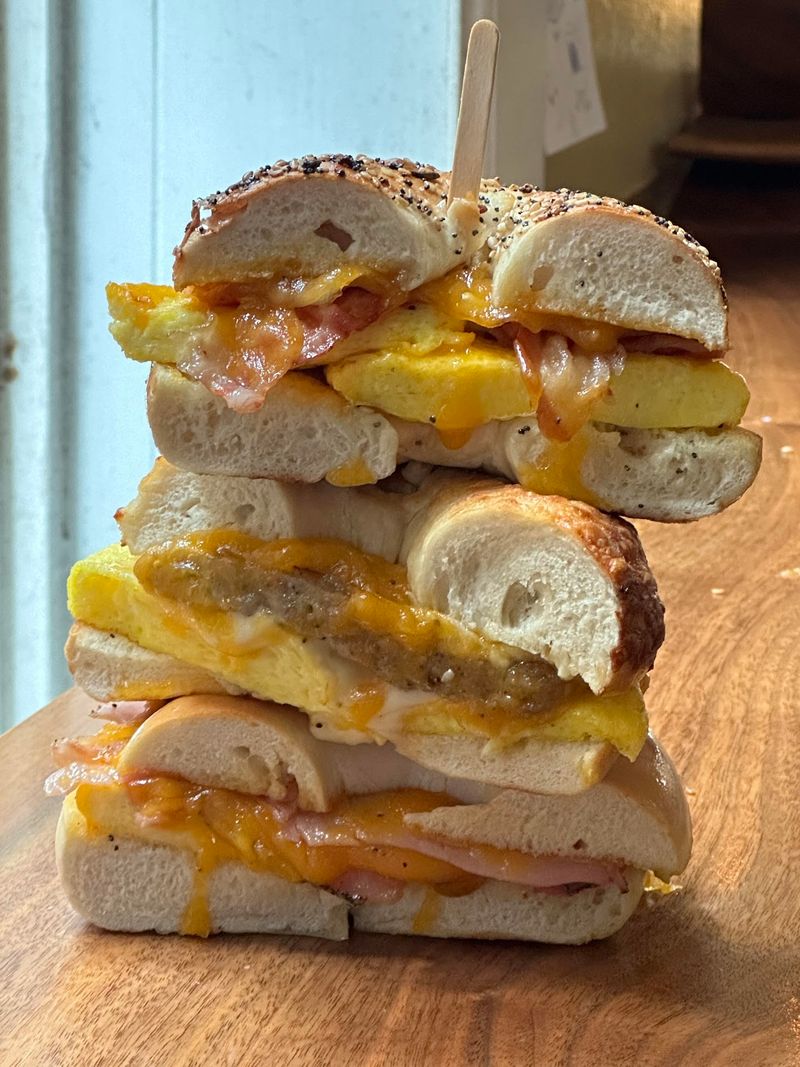 Bagels for the Early Crowd Bagels for the Early Crowd