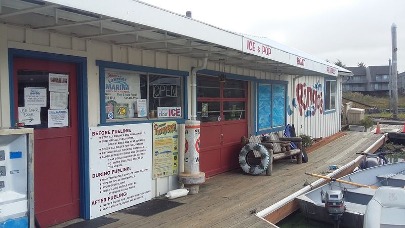 Bait, Tackle, and Ice Cream Under One Roof