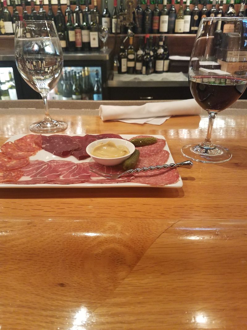 Baked Brie, Charcuterie, and Small Plates
