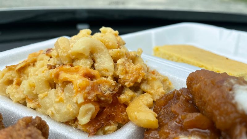 Baked Mac and Cheese, the Crowd Favorite Baked Mac and Cheese, the Crowd Favorite