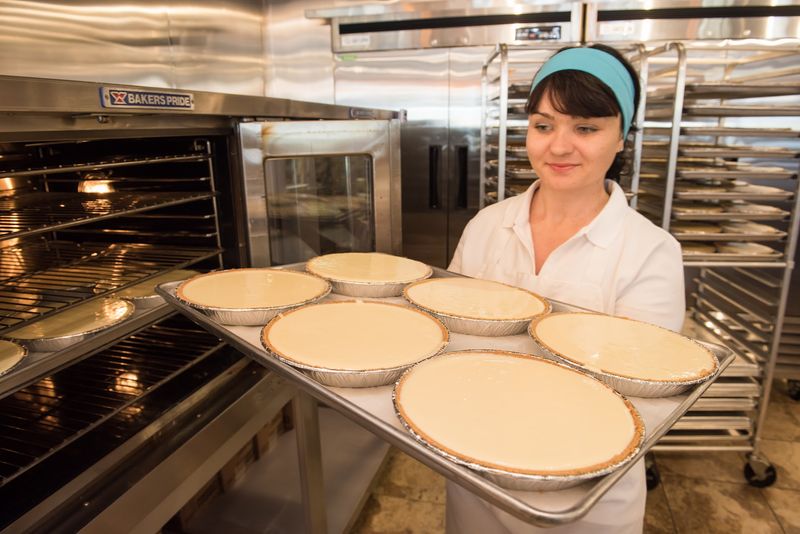 Bakers at Work in Plain View