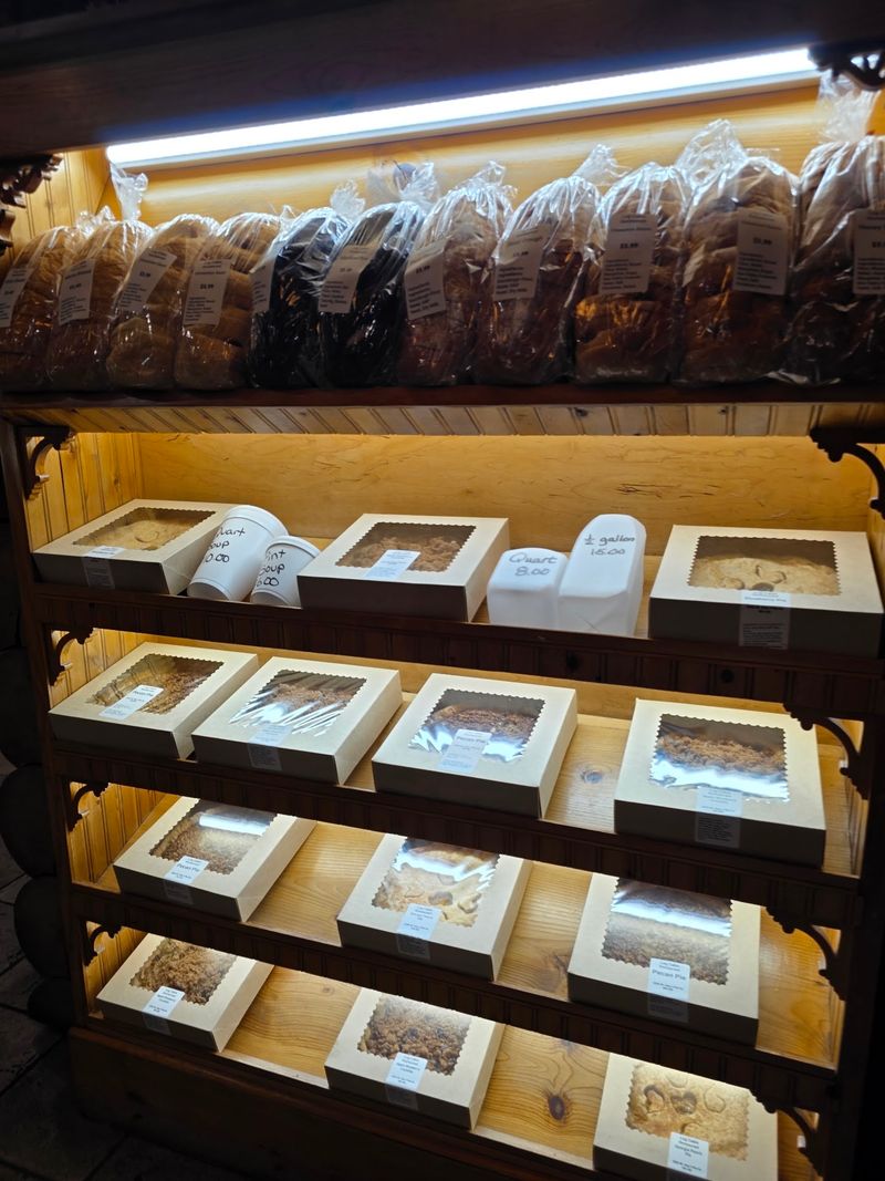 Bakery Breads Before the Main Event